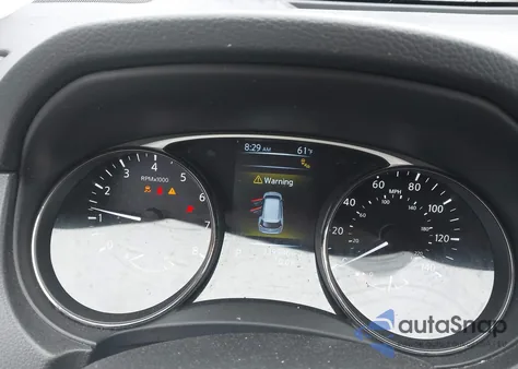 2016 Nissan Rogue Sv from USA, damaged, VIN JN8AT2MV7GW138787